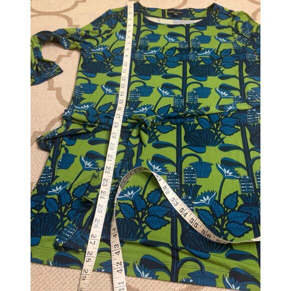 NWT Brooks Brothers Resort Wear pant Set green turquoise, size medium, MSRP $226 - Picture 9 of 16